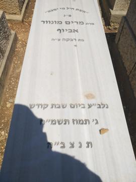 תמונת מצבה