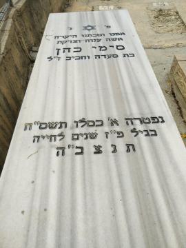 תמונת מצבה
