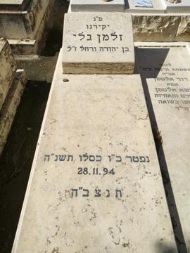 תמונת מצבה