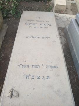תמונת מצבה