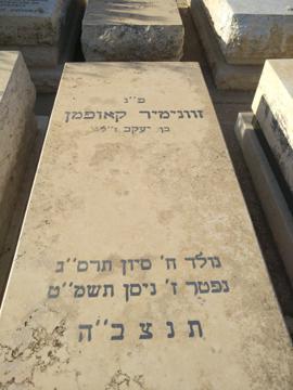 תמונת מצבה