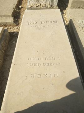 תמונת מצבה