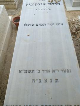 תמונת מצבה