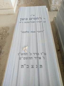 תמונת מצבה