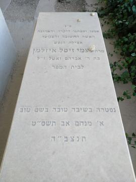 תמונת מצבה
