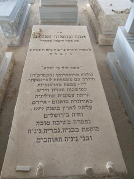 תמונת מצבה