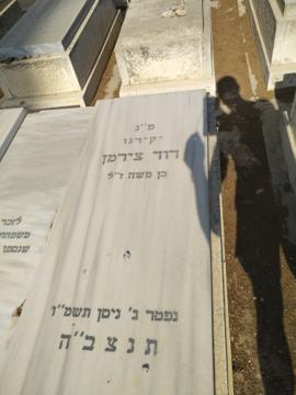 תמונת מצבה