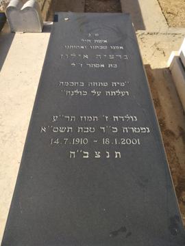 תמונת מצבה