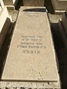 תמונת מצבה