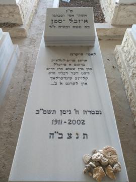 תמונת מצבה