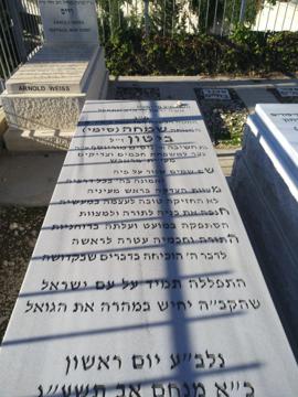 תמונת מצבה
