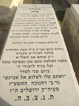 תמונת מצבה