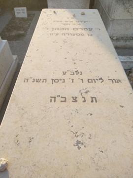 תמונת מצבה