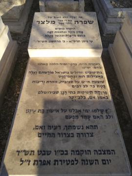 תמונת מצבה