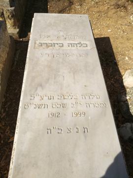 תמונת מצבה