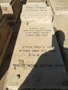 תמונת מצבה