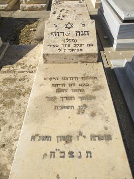 תמונת מצבה