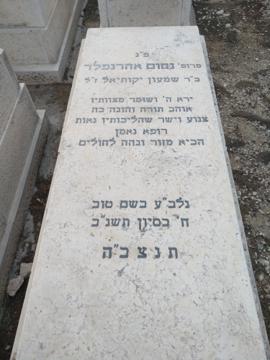 תמונת מצבה