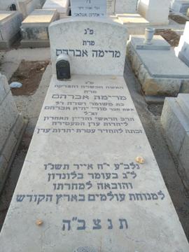 תמונת מצבה