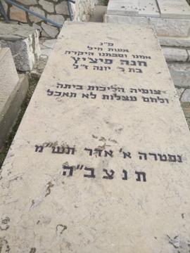 תמונת מצבה