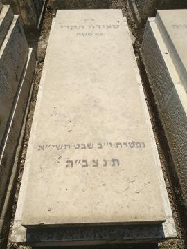 תמונת מצבה