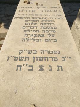 תמונת מצבה