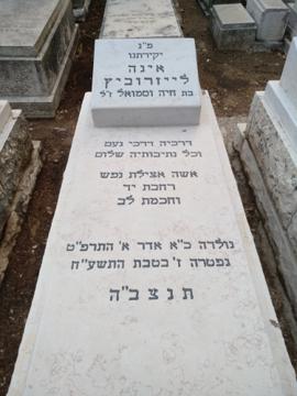 תמונת מצבה