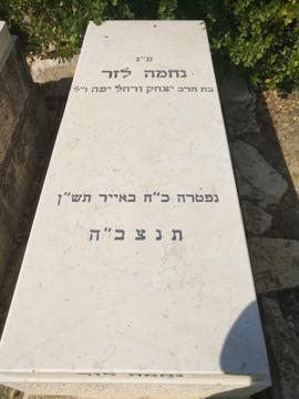 תמונת מצבה