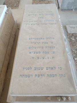 תמונת מצבה