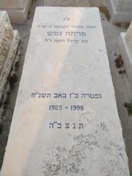 תמונת מצבה