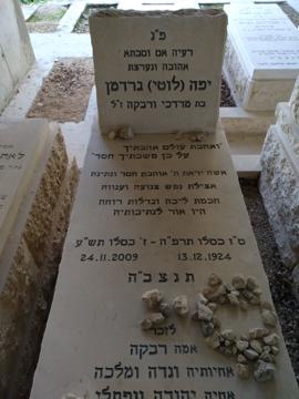 תמונת מצבה