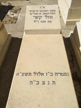 תמונת מצבה