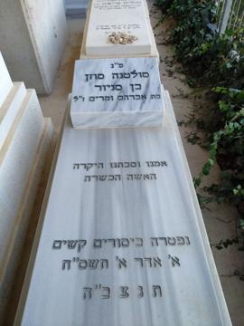 תמונת מצבה