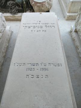 תמונת מצבה