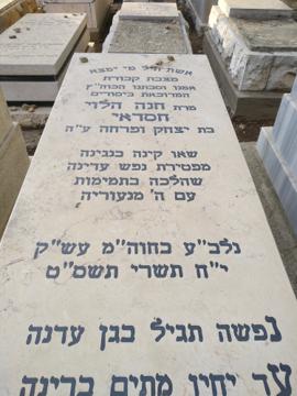 תמונת מצבה