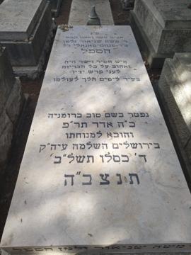 תמונת מצבה