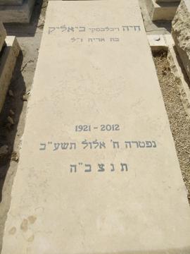תמונת מצבה