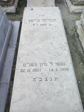 תמונת מצבה