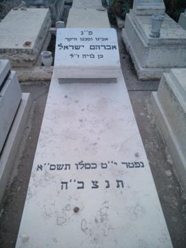 תמונת מצבה