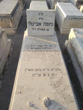 תמונת מצבה