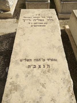 תמונת מצבה