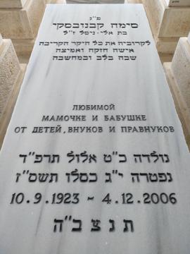 תמונת מצבה