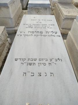 תמונת מצבה