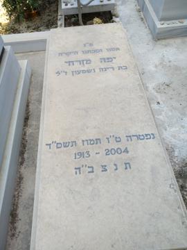 תמונת מצבה