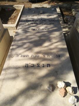 תמונת מצבה