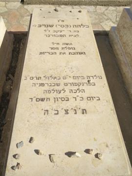 תמונת מצבה