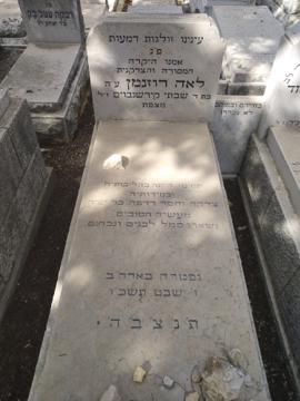 תמונת מצבה