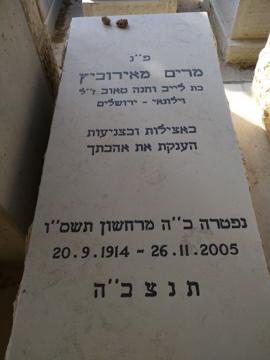 תמונת מצבה