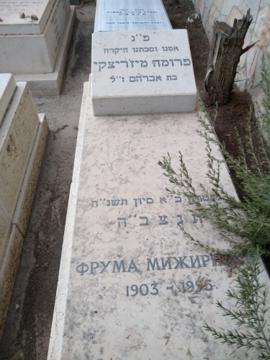 תמונת מצבה