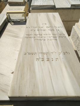 תמונת מצבה